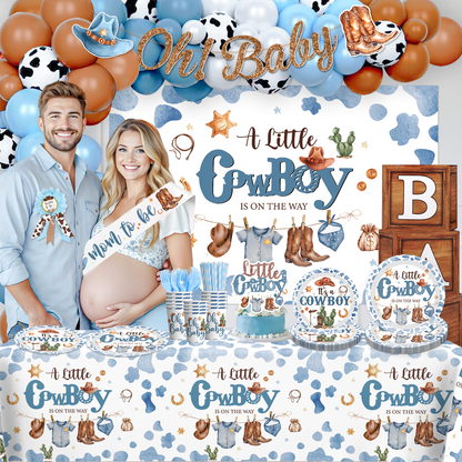 Cocomigo Cowboy Baby Shower For 20 Guests